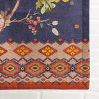 Maison d' Hermine Table Runner 100% Cotton Single Layer Table Runners 36 inches Long for Thanksgiving Christmas Decorations Home Kitchen Dining Party Wedding (Kelim - Infinity, 14.5" x 36")