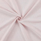 Vision Home Soft Pink Pinch Pleated Semi Sheer Curtains Textured Linen Blended Light Filtering Window Curtains 63 inch for Living Room Bedroom Pinch Pleat Drapes with Hooks 2 Panels 40" Wx63 L
