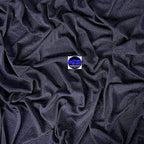 MDS Halloween Chiffon Draping Fabric - 1 Panel, 30" Wide x 20ft Long - Sheer Spooky Arbor & Canopy Drapery for Haunted House Backdrops, Party Ceilings, DIY Costumes & Themed Events - Navy Blue
