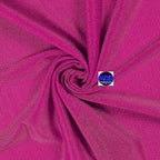 MDS Halloween Chiffon Draping Fabric - 1 Panel, 30" Wide x 75ft Long - Sheer Spooky Arbor & Canopy Drapery for Haunted House Backdrops, Party Ceilings, DIY Costumes & Themed Events - Magenta