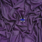 MDS Halloween Chiffon Draping Fabric - 2 Panel, 30" Wide x 40ft Long - Sheer Spooky Arbor & Canopy Drapery for Haunted House Backdrops, Party Ceilings, DIY Costumes & Themed Events - Cadbury Purple
