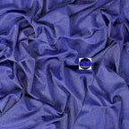 MDS Halloween Chiffon Draping Fabric - 1 Panel, 30" Wide x 75ft Long - Sheer Spooky Arbor & Canopy Drapery for Haunted House Backdrops, Party Ceilings, DIY Costumes & Themed Events - Royal Blue
