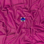 MDS Halloween Chiffon Draping Fabric - 1 Panel, 30" Wide x 30ft Long - Sheer Spooky Arbor & Canopy Drapery for Haunted House Backdrops, Party Ceilings, DIY Costumes & Themed Events - Magenta