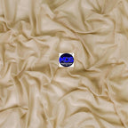 MDS Halloween Chiffon Draping Fabric - 2 Panel, 30" Wide x 40ft Long - Sheer Spooky Arbor & Canopy Drapery for Haunted House Backdrops, Party Ceilings, DIY Costumes & Themed Events - Champagne Gold