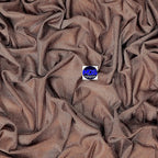 MDS Halloween Chiffon Draping Fabric - 1 Panel, 30" Wide x 20ft Long - Sheer Spooky Arbor & Canopy Drapery for Haunted House Backdrops, Party Ceilings, DIY Costumes & Themed Events - Mocha