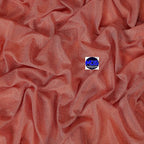 MDS Halloween Chiffon Draping Fabric - 2 Panel, 30" Wide x 75ft Long - Sheer Spooky Arbor & Canopy Drapery for Haunted House Backdrops, Party Ceilings, DIY Costumes & Themed Events - Terracotta