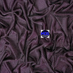 MDS Halloween Chiffon Draping Fabric - 1 Panel, 30" Wide x 75ft Long - Sheer Spooky Arbor & Canopy Drapery for Haunted House Backdrops, Party Ceilings, DIY Costumes & Themed Events - Eggplant