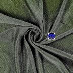 MDS Halloween Chiffon Draping Fabric - 2 Panel, 30" Wide x 40ft Long - Sheer Spooky Arbor & Canopy Drapery for Haunted House Backdrops, Party Ceilings, DIY Costumes & Themed Events - Olive Green